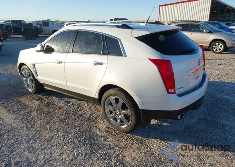 2011 Cadillac Srx Performance Collection из США, поврежденный, VIN 3GYFNEEY1BS627206